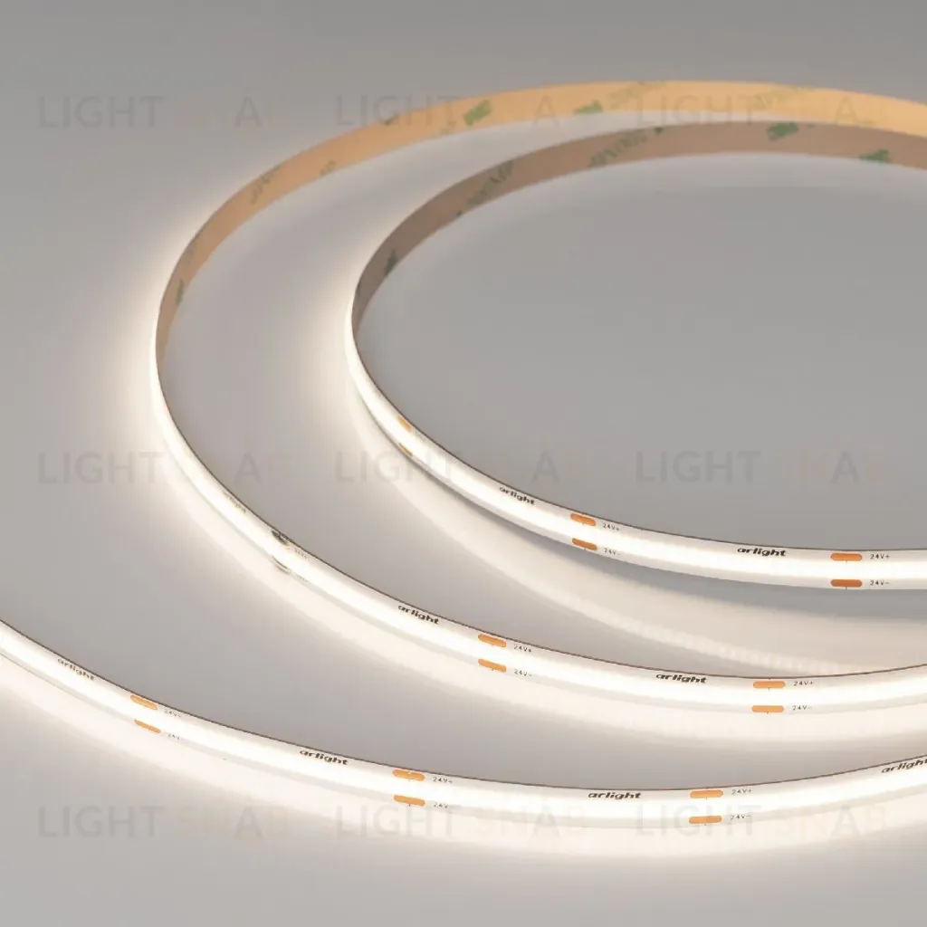 Светодиодная лента Arlight COB-X480-8mm 24V Day4000 8 W/m, IP20, CSP, 5m 039058 039058