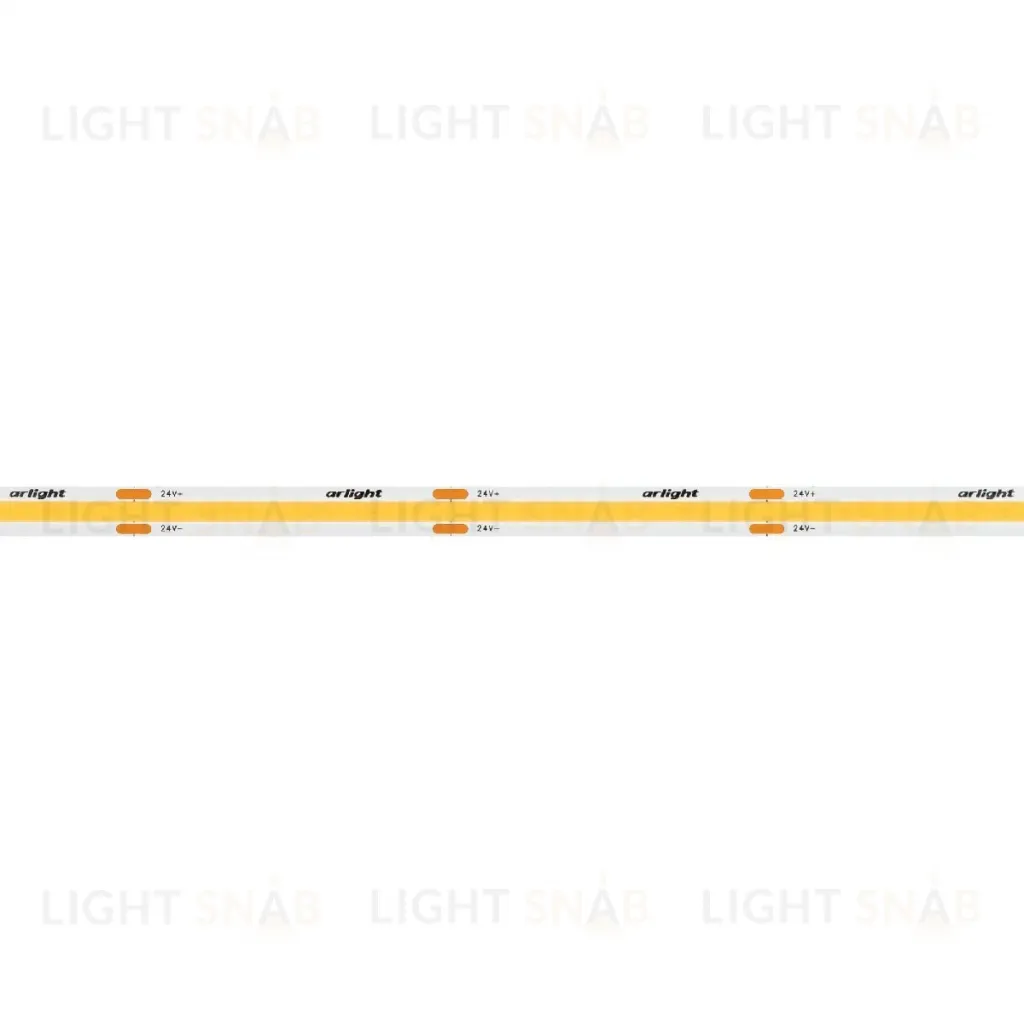 Светодиодная лента Arlight COB-X480-8mm 24V Warm2700 8 W/m, IP20, CSP, 5m 039060 039060