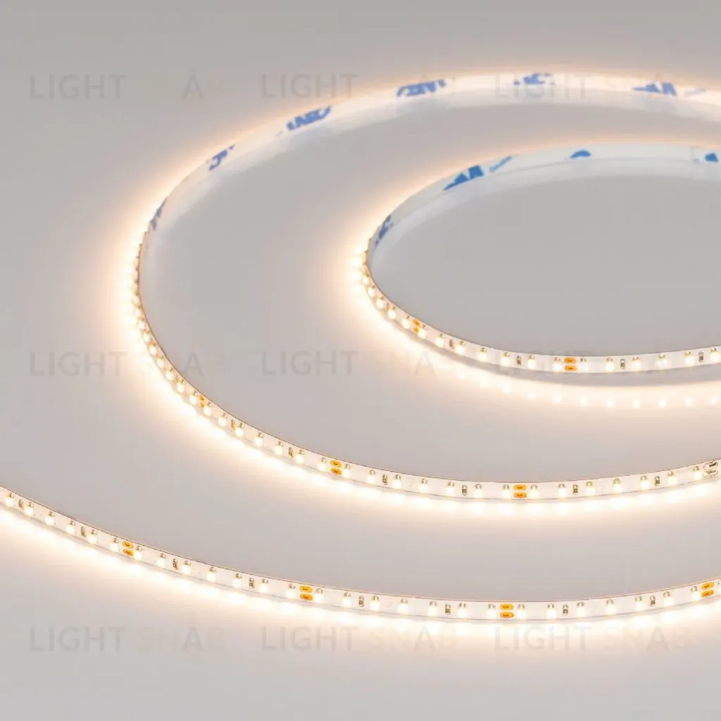 Светодиодная лента Arlight MICROLED-M182-4mm 24V Warm2700 10 W/m, IP20, 2216, 5m 037815 037815