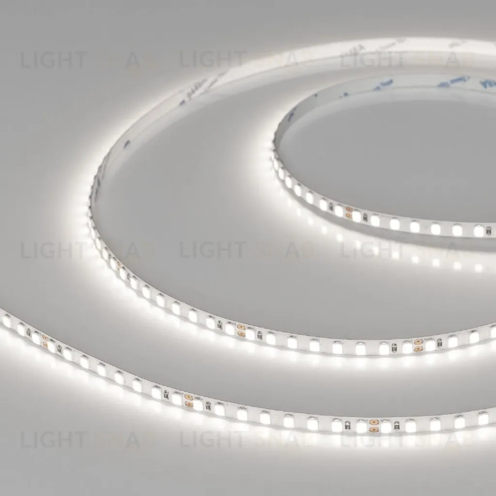 Светодиодная лента Arlight RT-A160-5mm 24V White6000 15 W/m, IP20, 2835, 5m 037810 037810