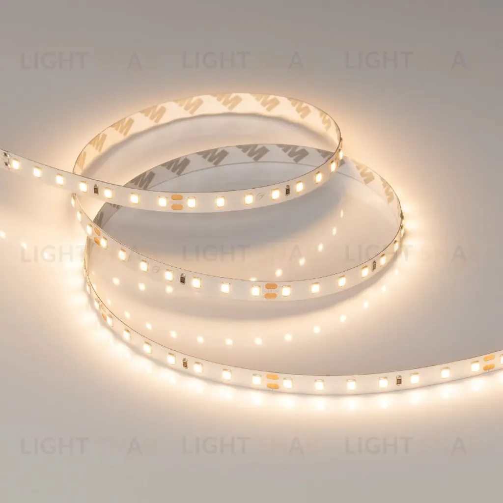Светодиодная лента Arlight UL-A98-8mm 24V Warm2700 10 W/m, IP20, 2835, 5m 040008 040008