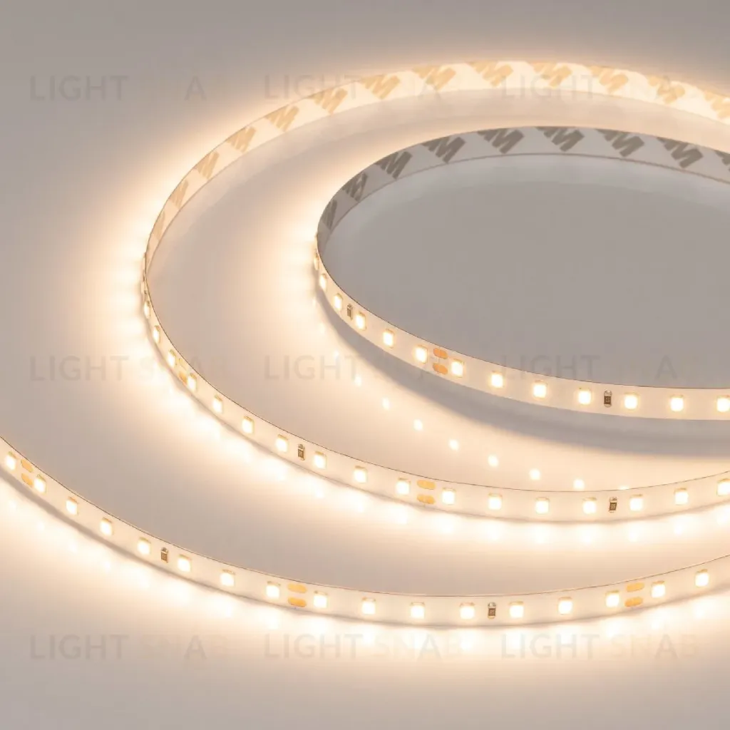 Светодиодная лента Arlight UL-A98-8mm 24V Warm2700 10 W/m, IP20, 2835, 5m 040008 040008