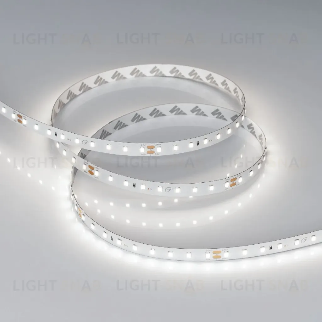 Светодиодная лента Arlight RT-A90-10mm 24V White6000 4.8 W/m, IP20, 2835, 5m 038779 038779