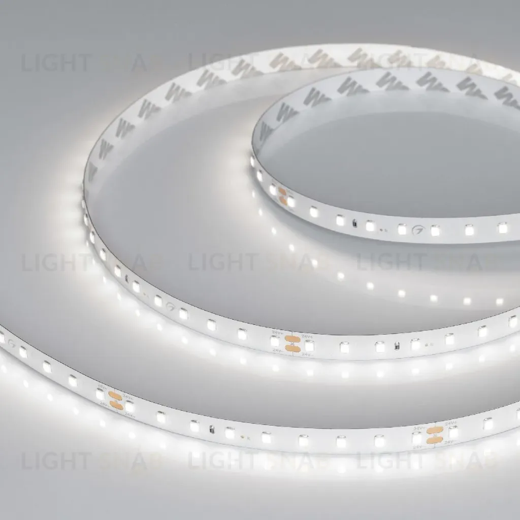Светодиодная лента Arlight RT-A90-10mm 24V White6000 4.8 W/m, IP20, 2835, 5m 038779 038779