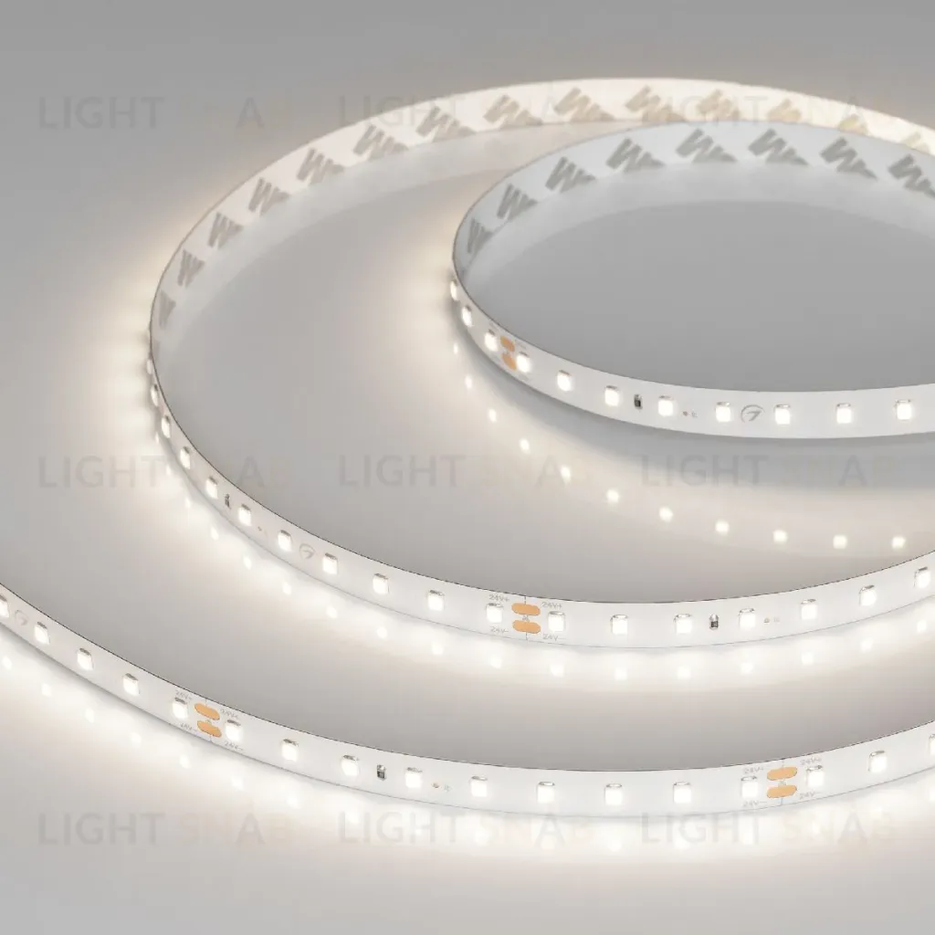 Светодиодная лента Arlight RT-A90-10mm 24V Day4000 4.8 W/m, IP20, 2835, 5m 036207 036207
