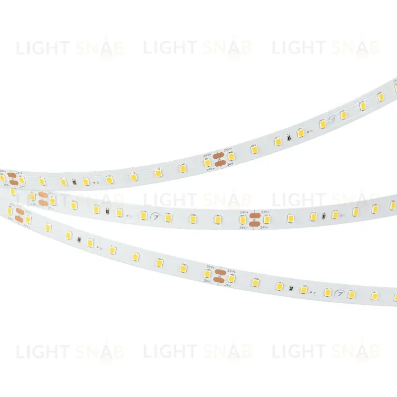 Светодиодная лента Arlight RT-A90-10mm 24V Warm3000 4.8 W/m, IP20, 2835, 5m 038778 038778
