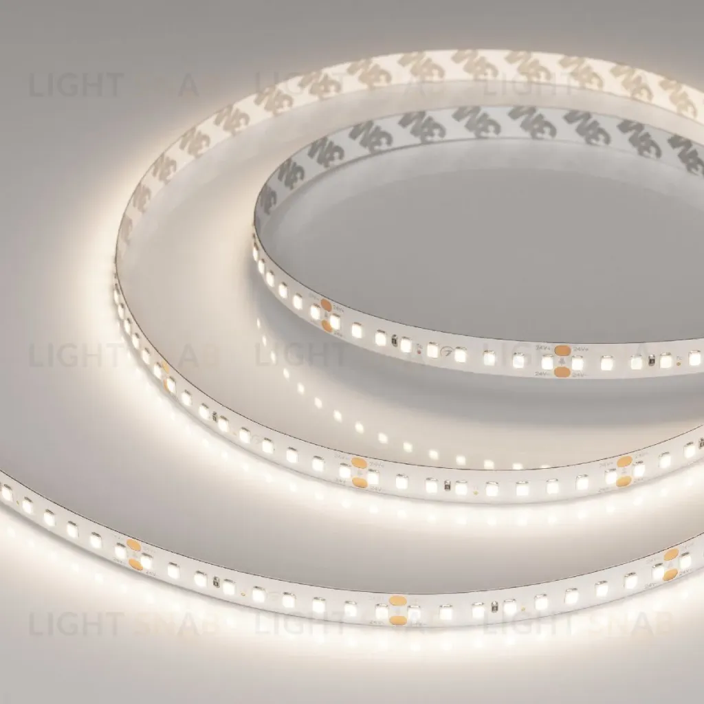 Светодиодная лента Arlight RT-A144-10mm 24V Day4000 7.7 W/m, IP20, 2835, 5m 036208 036208