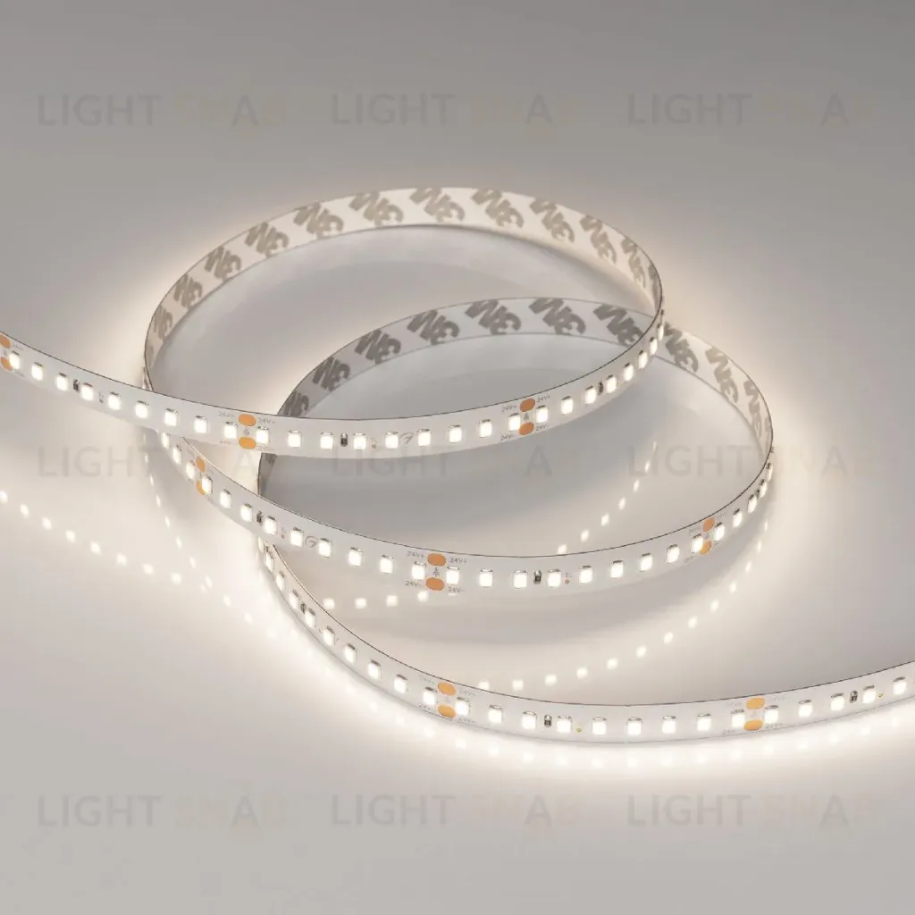Светодиодная лента Arlight RT-A144-10mm 24V Day4000 7.7 W/m, IP20, 2835, 5m 036208 036208