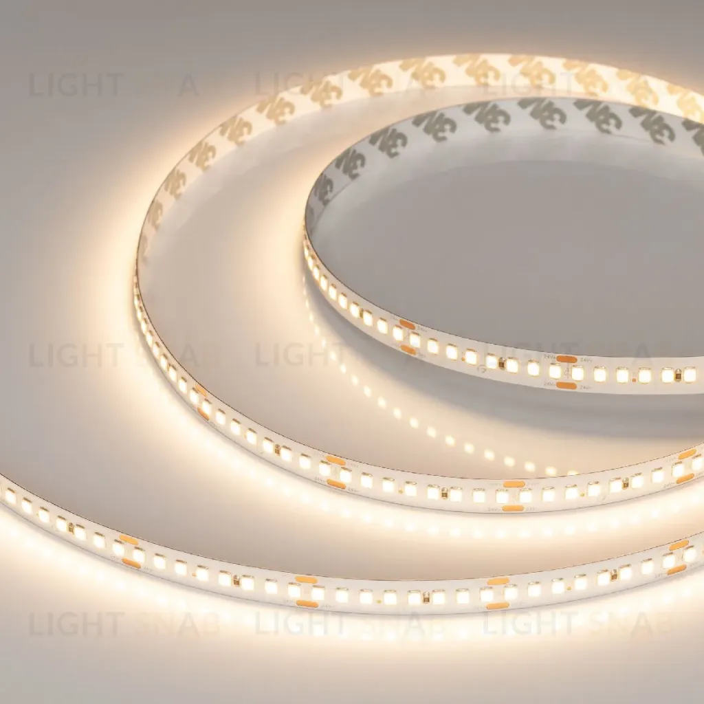 Светодиодная лента Arlight RT-A192-10mm 24V Warm3000 17.6 W/m, IP20, 2835, 5m 038775 038775