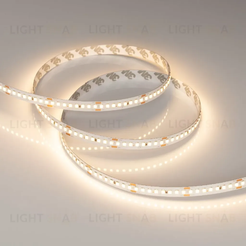 Светодиодная лента Arlight RT-A192-10mm 24V Warm3000 17.6 W/m, IP20, 2835, 5m 038775 038775