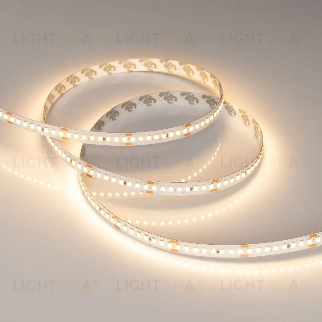 Светодиодная лента Arlight RT-A192-10mm 24V Warm2700 17.6 W/m, IP20, 2835, 5m 038776 038776