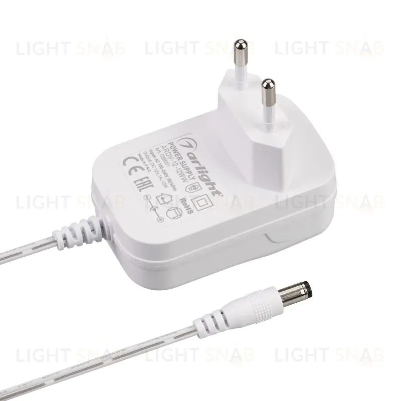 Блок питания Arlight ARDV-12-12WW 12V, 1A, 12W 039051 039051
