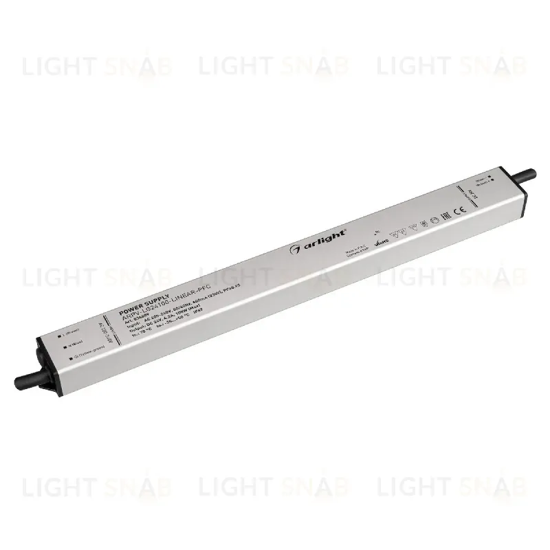 Блок питания Arlight ARPV-LG24100-LINEAR-PFC 24V, 4.2A, 100W 034889 034889