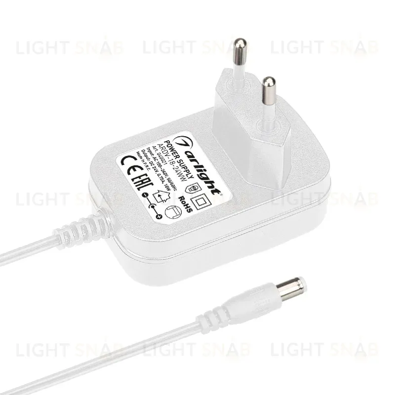 Блок питания Arlight ARDV-18-24WW 24V, 0,75A, 18W 040021 040021