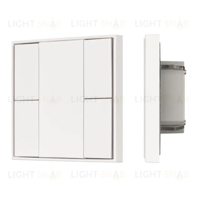 Кнопочная панель Arlight KNX-301-22-4-SH-IN White BUS, Frame 037722 037722