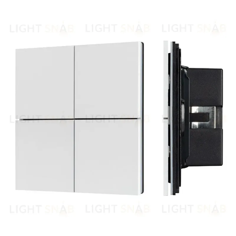 Кнопочная панель Arlight KNX-304-23-IN White BUS, Frameless 038365 038365