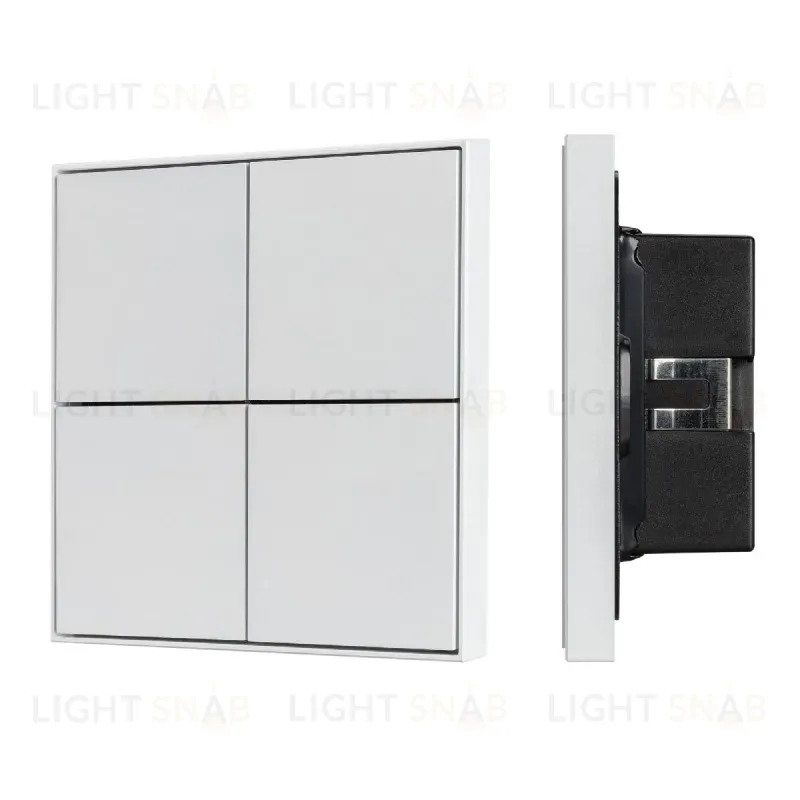 Кнопочная панель Arlight KNX-304-23-IN White BUS, Frame 038401 038401