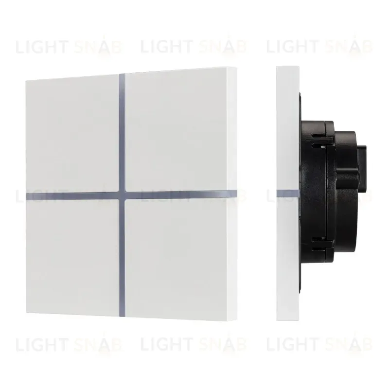 Сенсорная панель Arlight KNX-304-13-IN White BUS, Frameless 038310 038310