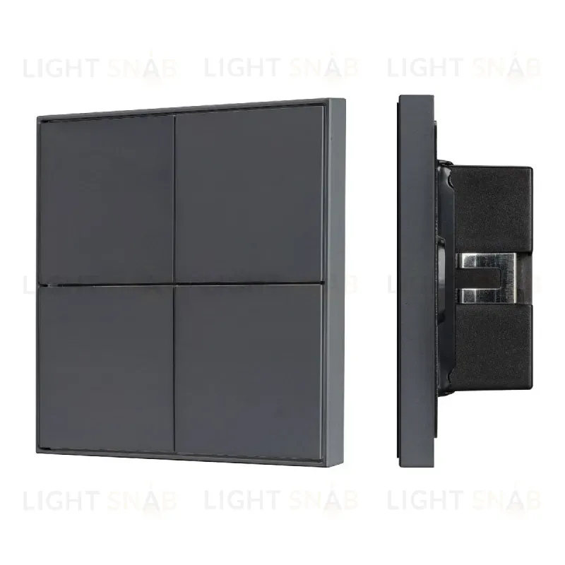Кнопочная панель Arlight KNX-304-23-IN Black BUS, Frame 039667 039667