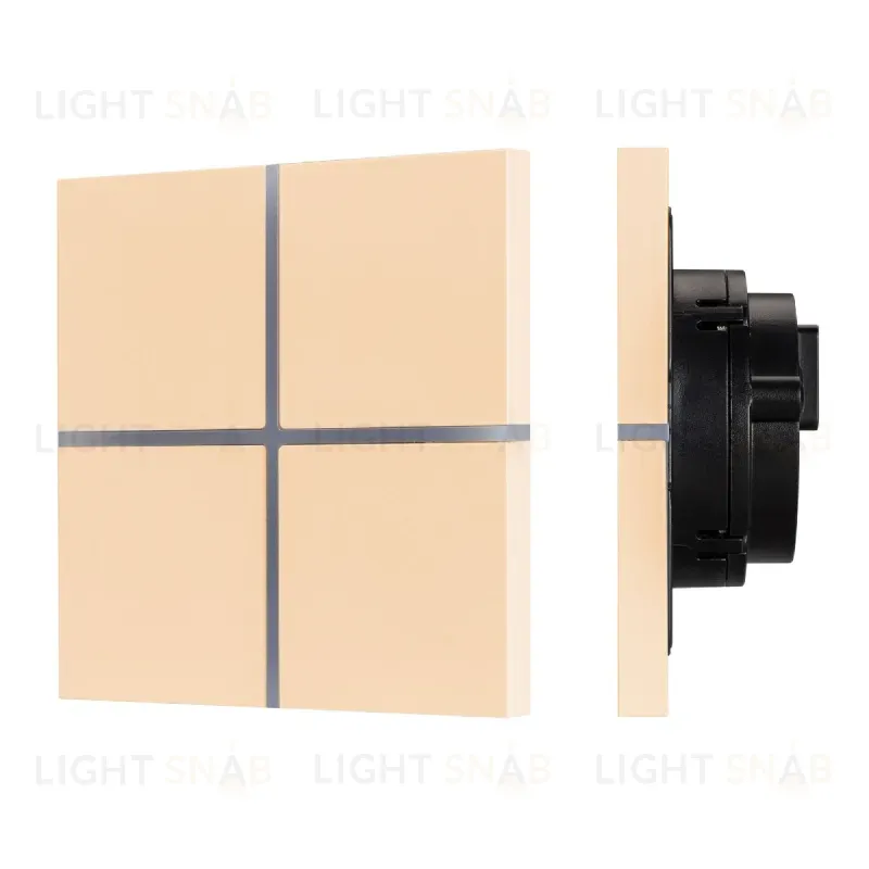 Сенсорная панель Arlight KNX-304-13-IN Champagne BUS, Frameless 039670 039670