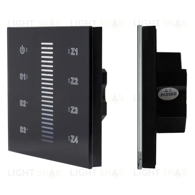 Сенсорная панель Arlight DALI-901-11-ADDR-3SC-DIM-DT6-IN Black BUS 037189 037189