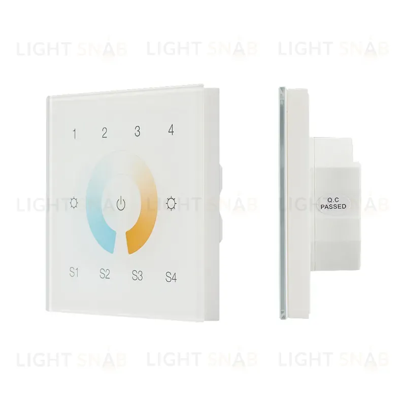 Сенсорная панель Arlight DALI-901-11-4G-4SC-MIX-DT8-IN White BUS/230V 037198 037198