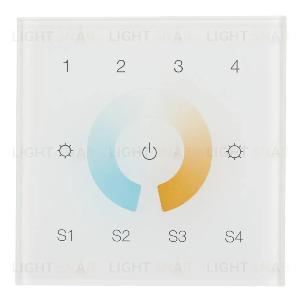 Сенсорная панель Arlight DALI-901-11-4G-4SC-MIX-DT8-IN White BUS/230V 037198 037198