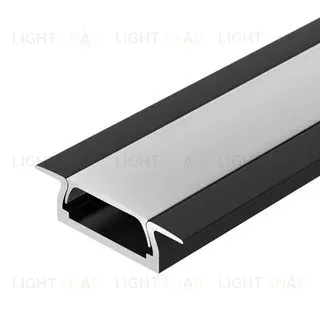 Профиль Arlight MIC-FS-3000 ANOD BLACK 040720 040720