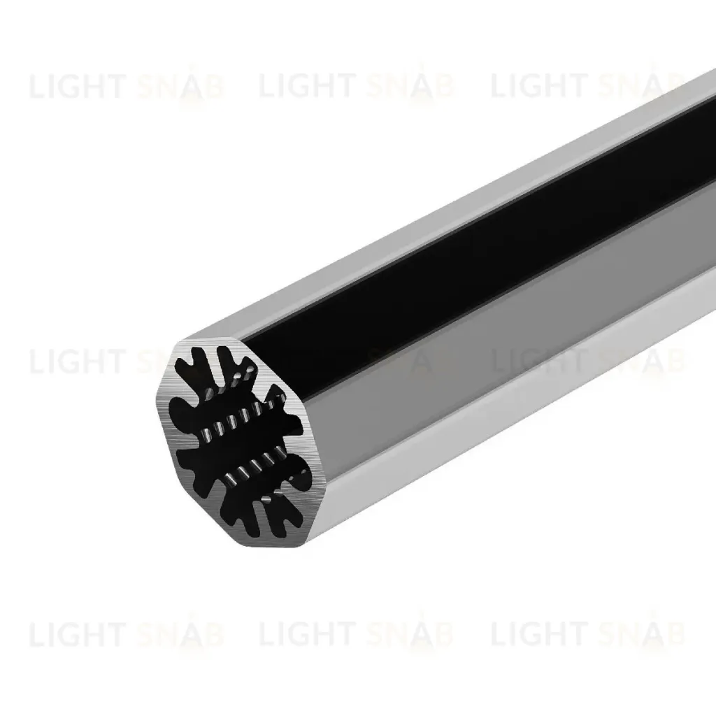 Профиль Arlight SL-ROUND-D70-360deg-2000 ANOD 037770 037770