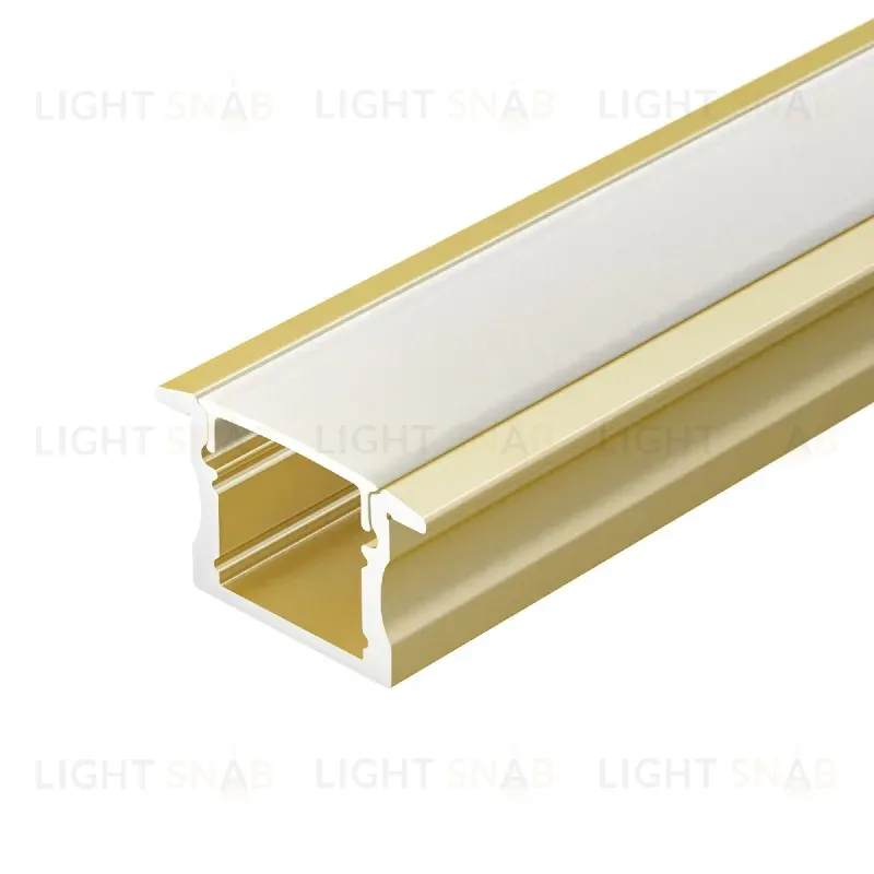 Профиль Arlight ARH-LINE-2315-F-2000 ANOD GOLD 039991 039991