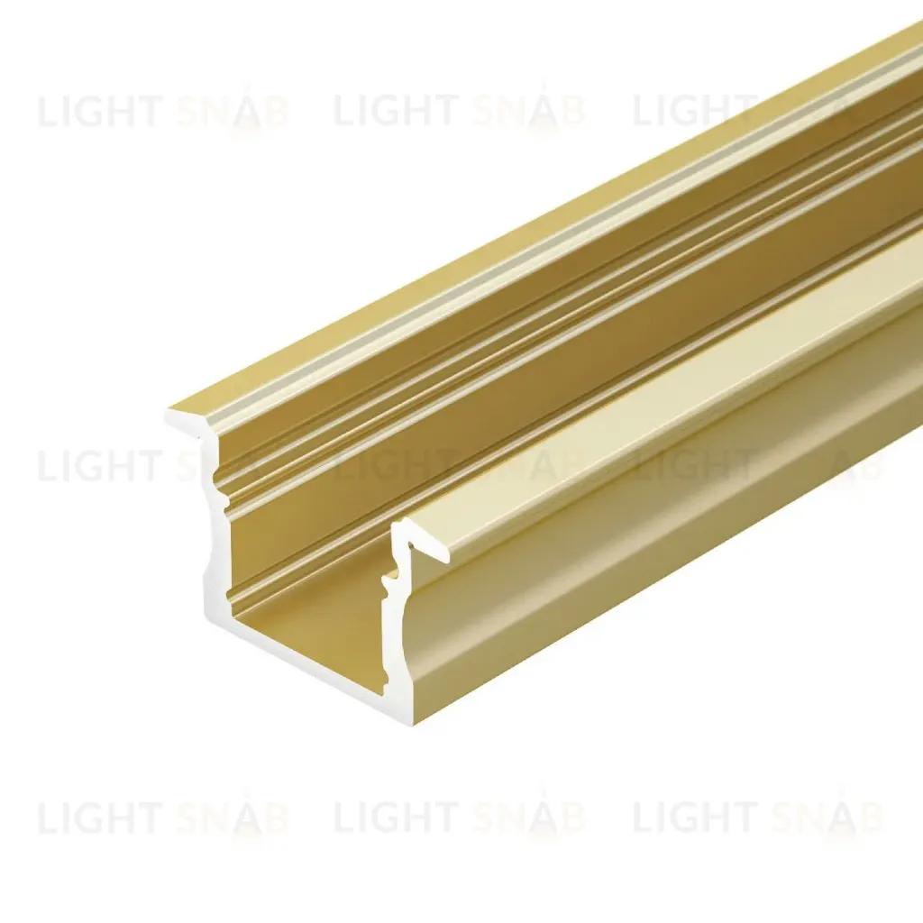 Профиль Arlight ARH-LINE-2315-F-2000 ANOD GOLD 039991 039991