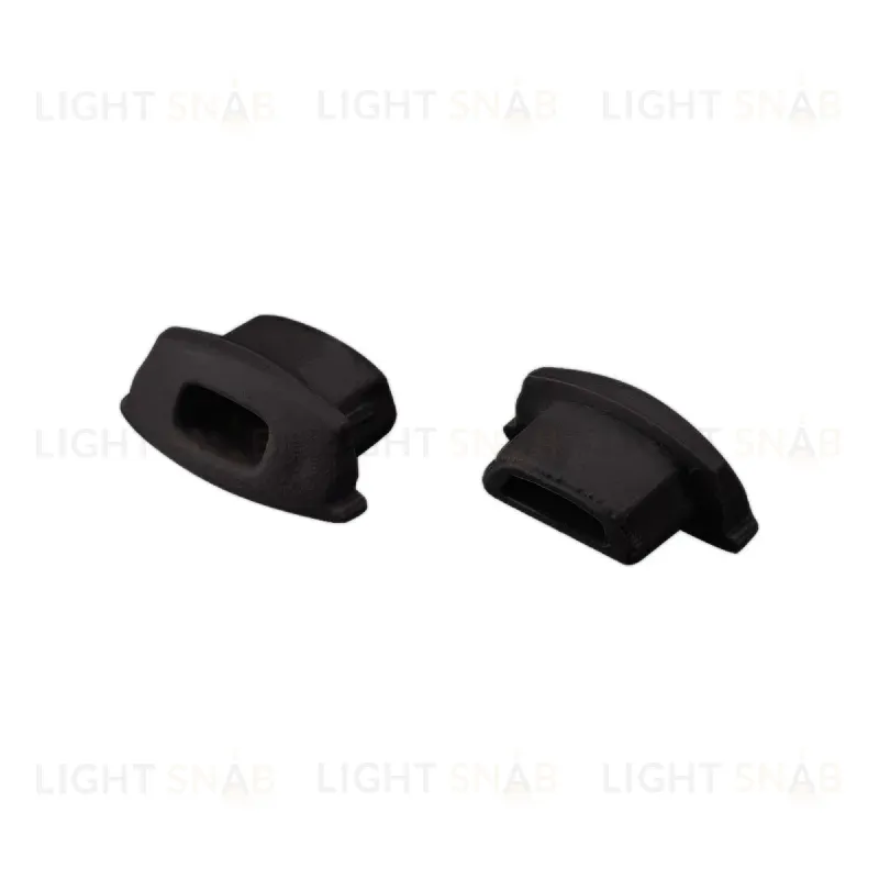Заглушка Arlight ARH-BENT-W11 BLACK с отверстием 039584 039584