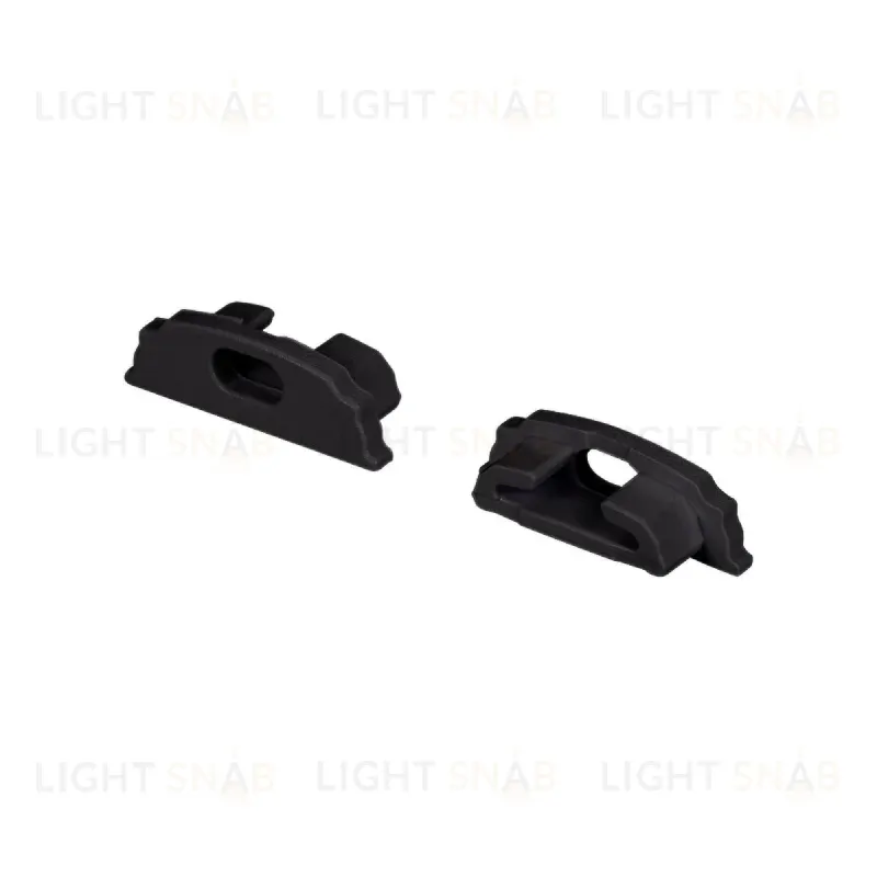 Заглушка Arlight ARH-BENT-W18 BLACK с отверстием 039589 039589