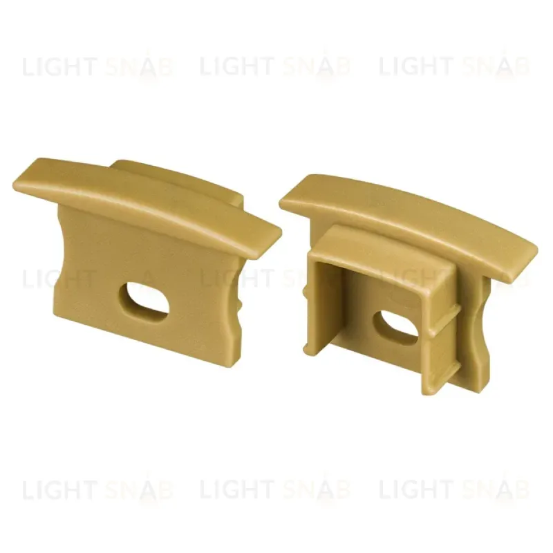 Заглушка Arlight ARH-LINE-2315-F с отверстием GOLD 040002 040002