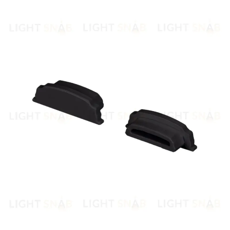 Заглушка Arlight ARH-BENT-W18 BLACK глухая 039590 039590