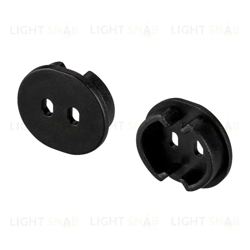 Заглушка Arlight ARH-ROUND-D20-DUAL BLACK с отверстием 039302 039302
