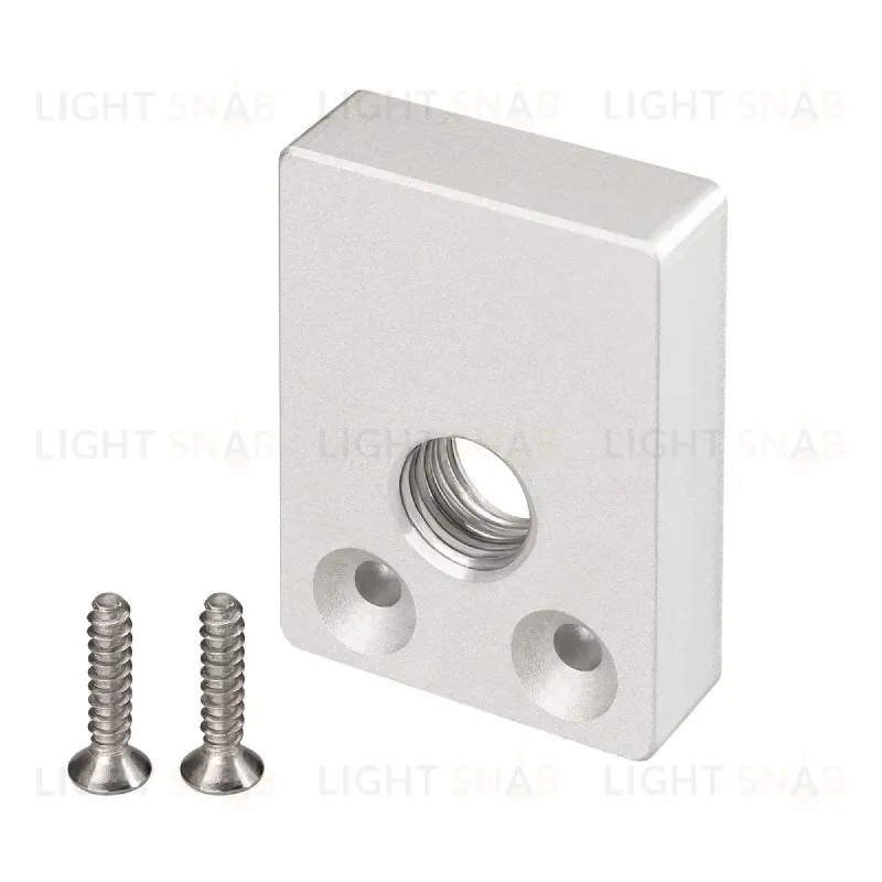 Заглушка Arlight ARH-FLOOR27-H28-SIDE с отверстием 038702 038702