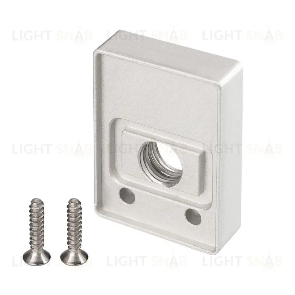 Заглушка Arlight ARH-FLOOR27-H28-SIDE с отверстием 038702 038702