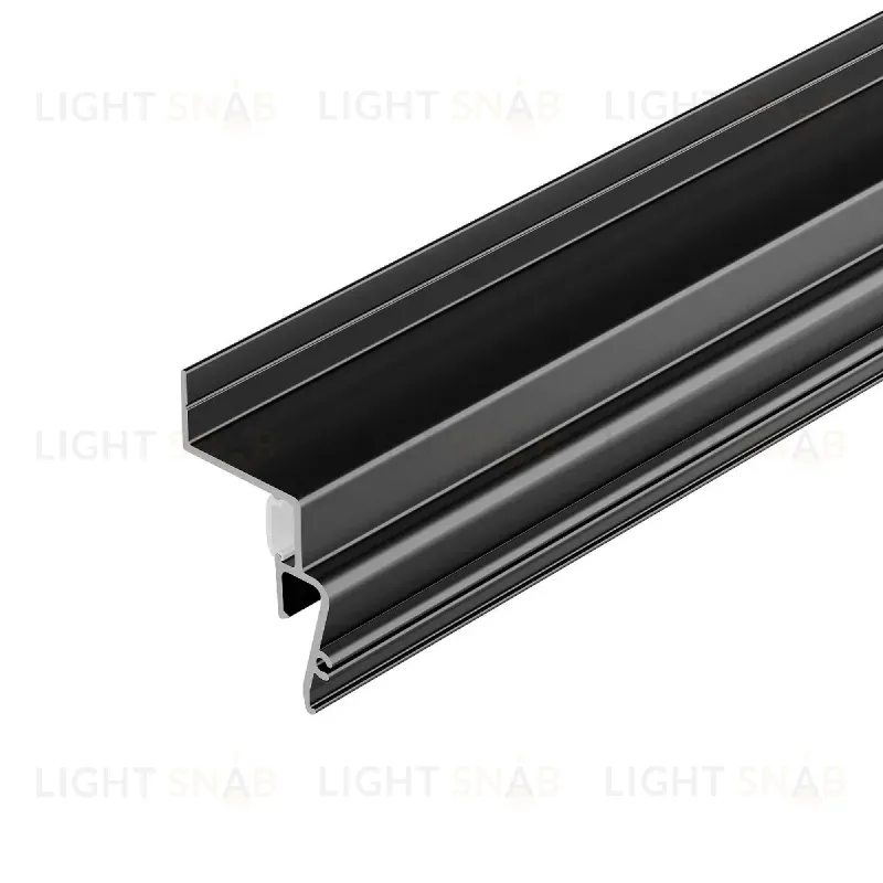 Профиль Arlight STRETCH-SHADOW-2000 BLACK A2-CONTOUR-PRO 039510 039510