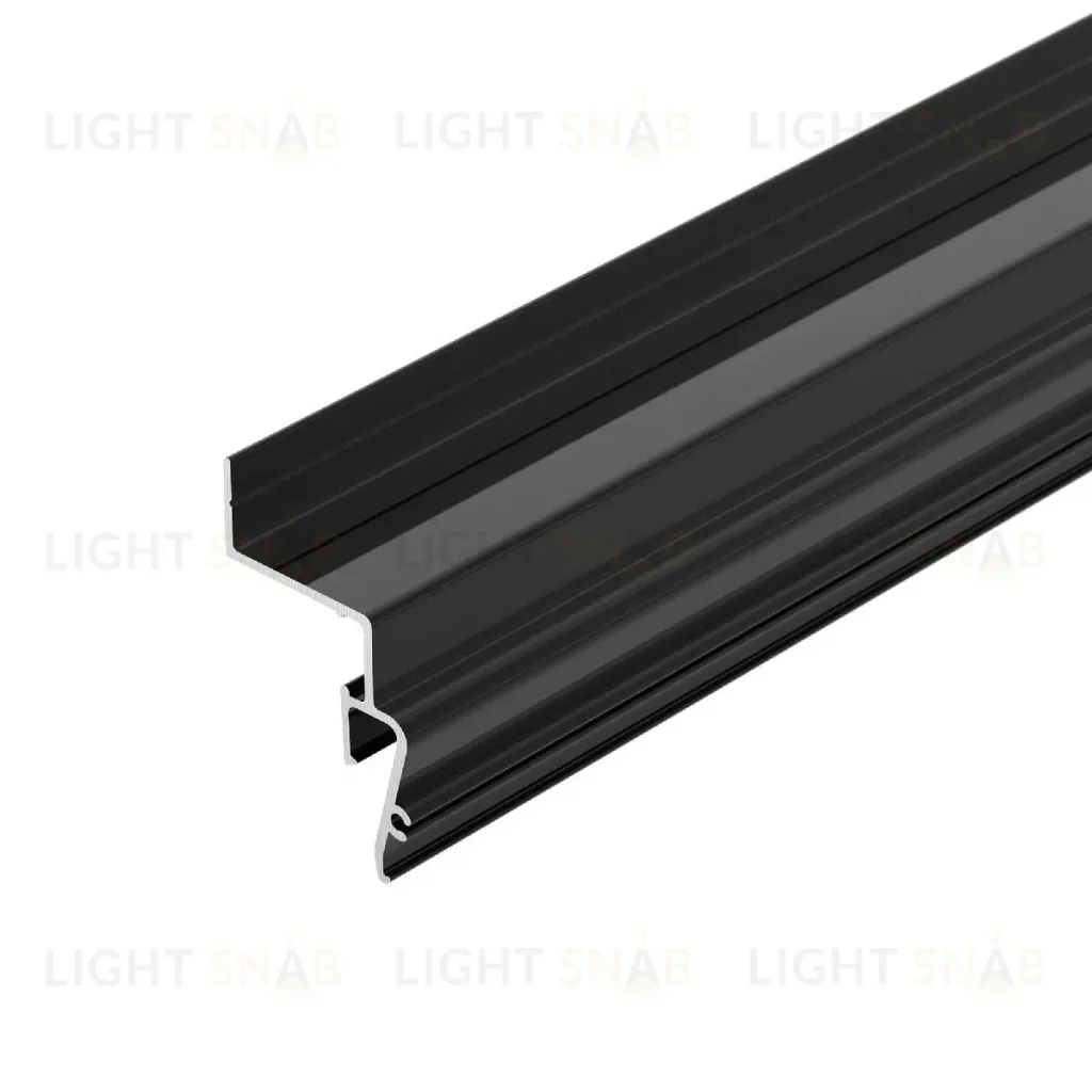 Профиль Arlight STRETCH-SHADOW-2000 BLACK A2-CONTOUR-PRO 039510 039510