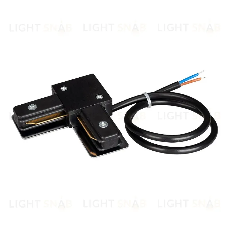 Крепление угловое с питанием Arlight LGD-2TR-CON-L-POWER-BK C 039521 039521
