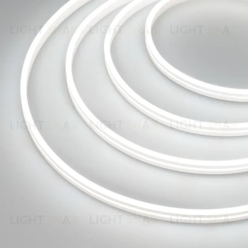 Светодиодная лента герметичная Arlight MOONLIGHT-SIDE-A168-4x10mm 24V White6000 7.2 W/m, IP65, 2835, 5m, wire x1 040993 040993