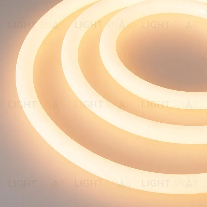 Светодиодная лента герметичная Arlight MOONLIGHT-TOP-A336-D18mm 24V Warm2300 360deg 14.4 W/m, IP65, 2835, 5m, wire x1 038761 038761