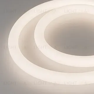 Светодиодная лента герметичная Arlight MOONLIGHT-TOP-A336-D25mm 48V Day4000 360deg 12.5 W/m, IP65, 2835, 20m, wire x1 039439 039439