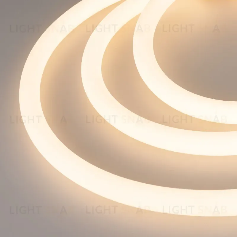 Светодиодная лента герметичная Arlight MOONLIGHT-TOP-A336-D25mm 48V Warm3000 360deg 12.5 W/m, IP65, 2835, 20m, wire x1 037562 037562