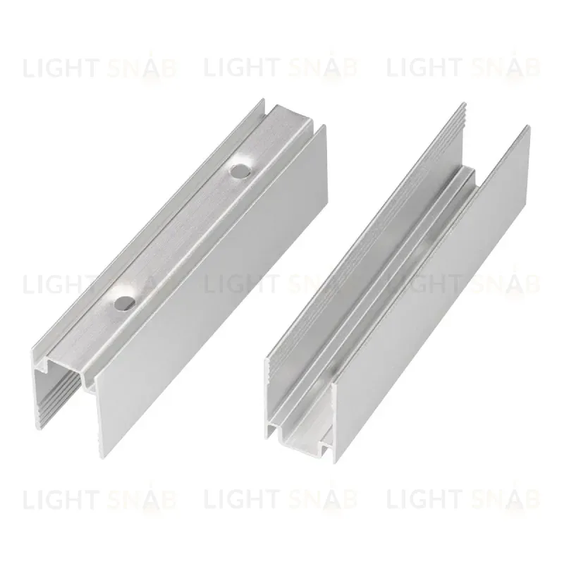 Держатель Arlight AURORA-1608-CLIP ANOD 039356 039356