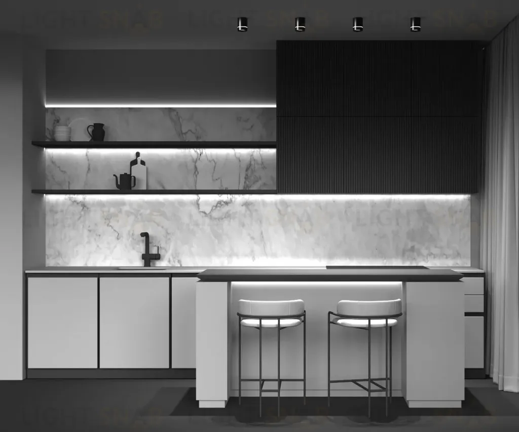 Накладной светильник Maytoni Orlo C085CL-9W4K-B C085CL-9W4K-B