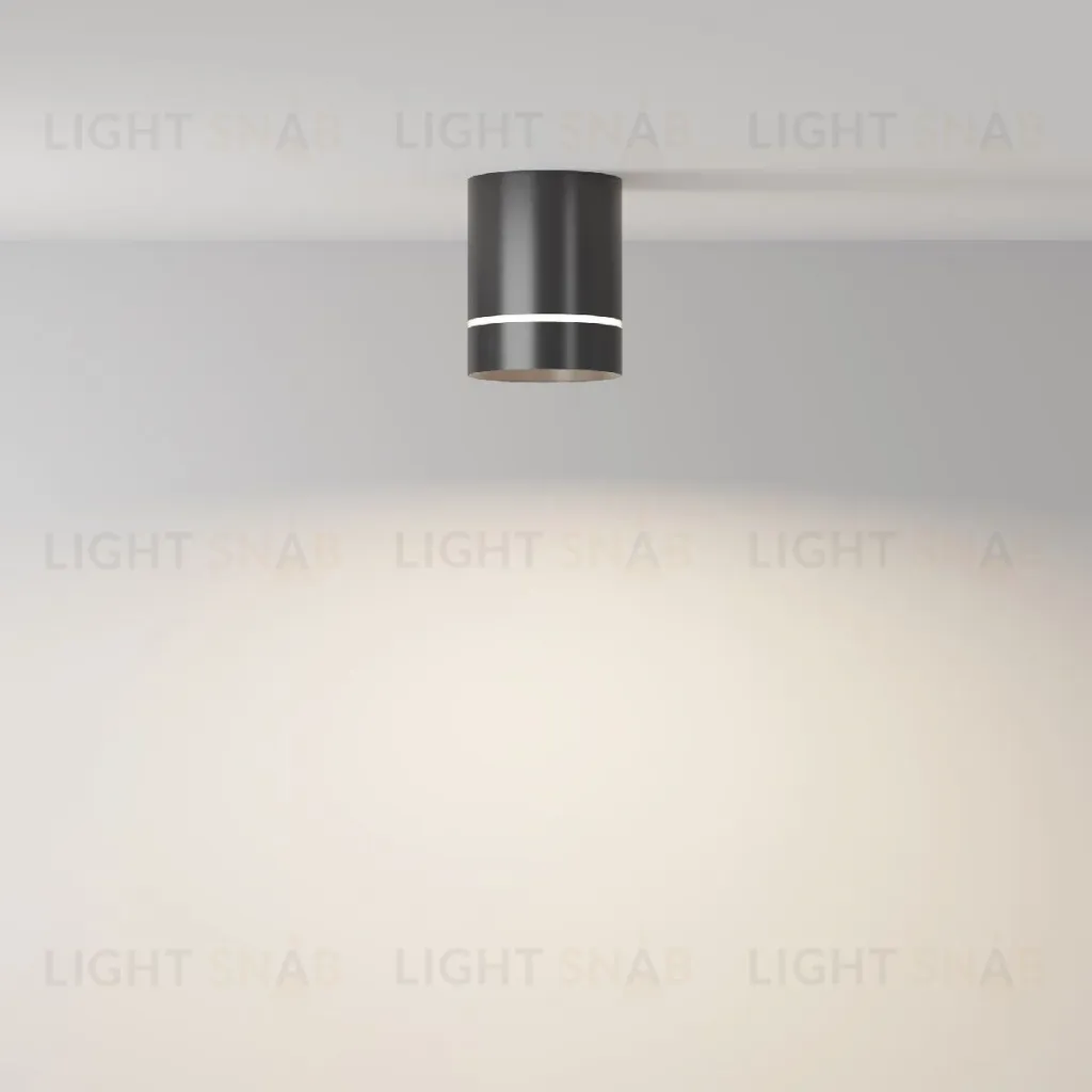 Накладной светильник Maytoni Orlo C085CL-9W4K-B C085CL-9W4K-B