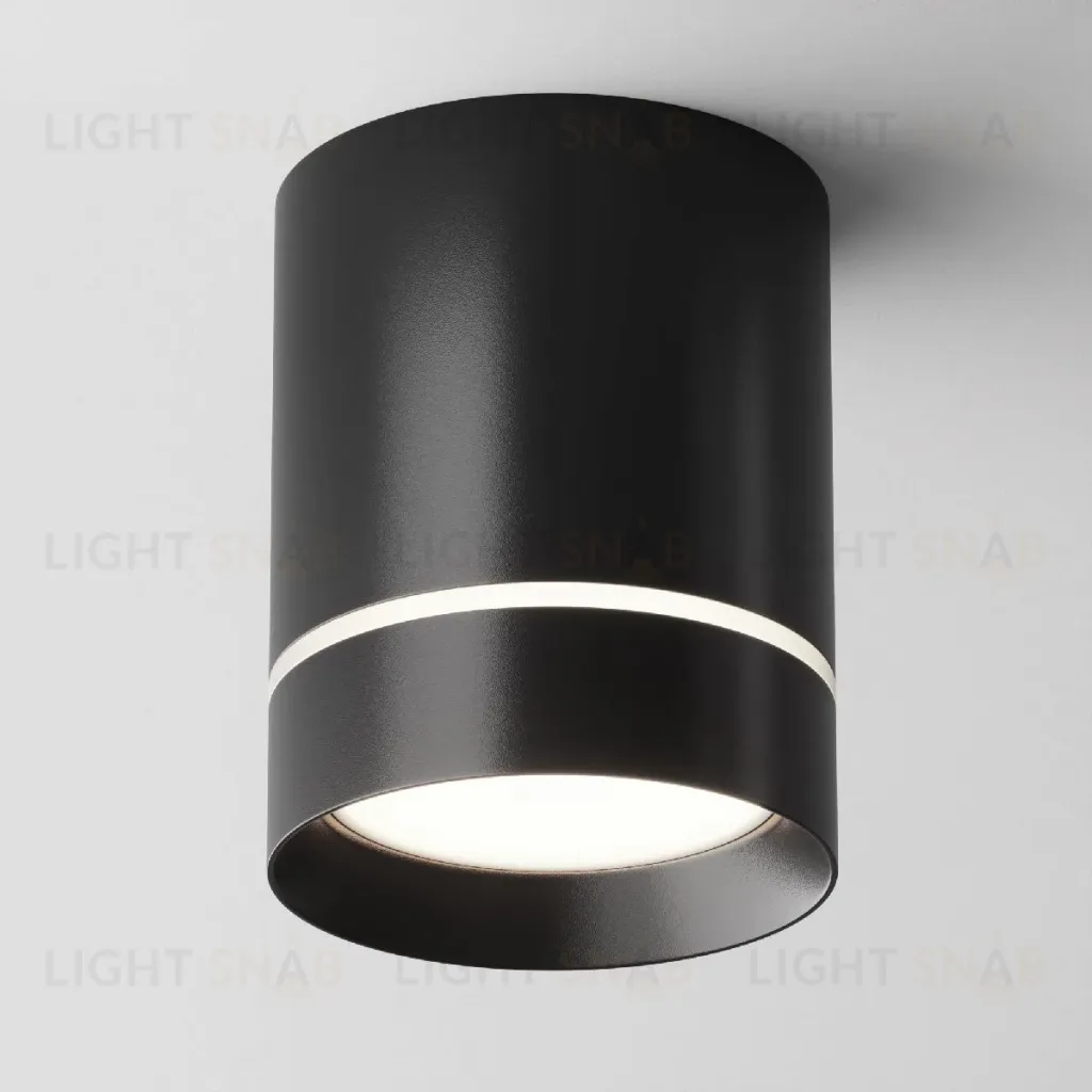 Накладной светильник Maytoni Orlo C085CL-9W4K-B C085CL-9W4K-B