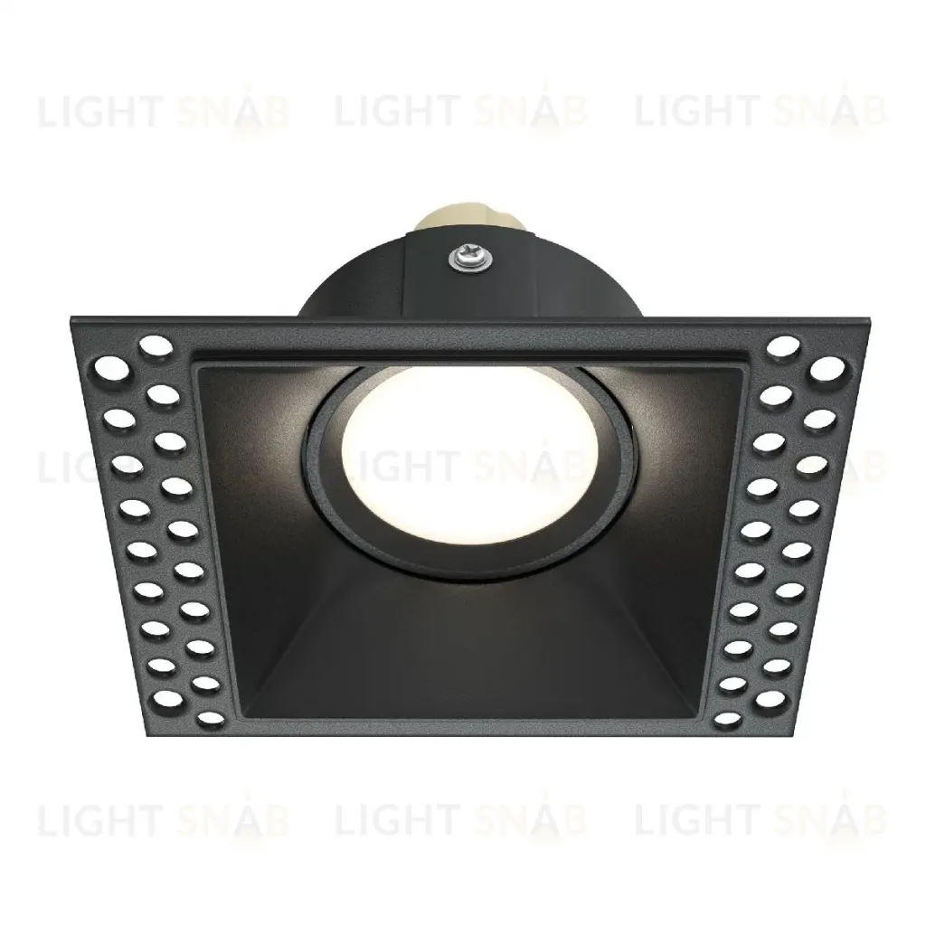Встраиваемый светильник Maytoni Dot DL042-01-SQ-B DL042-01-SQ-B
